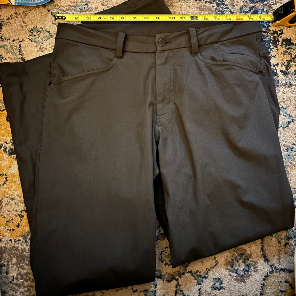 Lululemon grey ABC pants